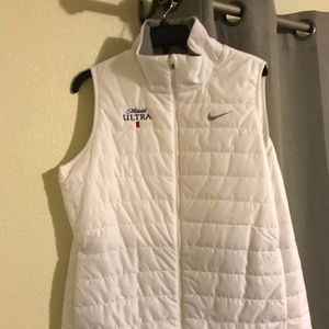 Nike White Vest
